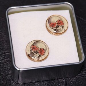 Skull Cufflinks